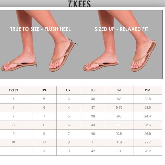 TKEES Black Leather Slim Strap Flip Flop Sandals - Lily Liners - Color Sable - Picture 8 of 8